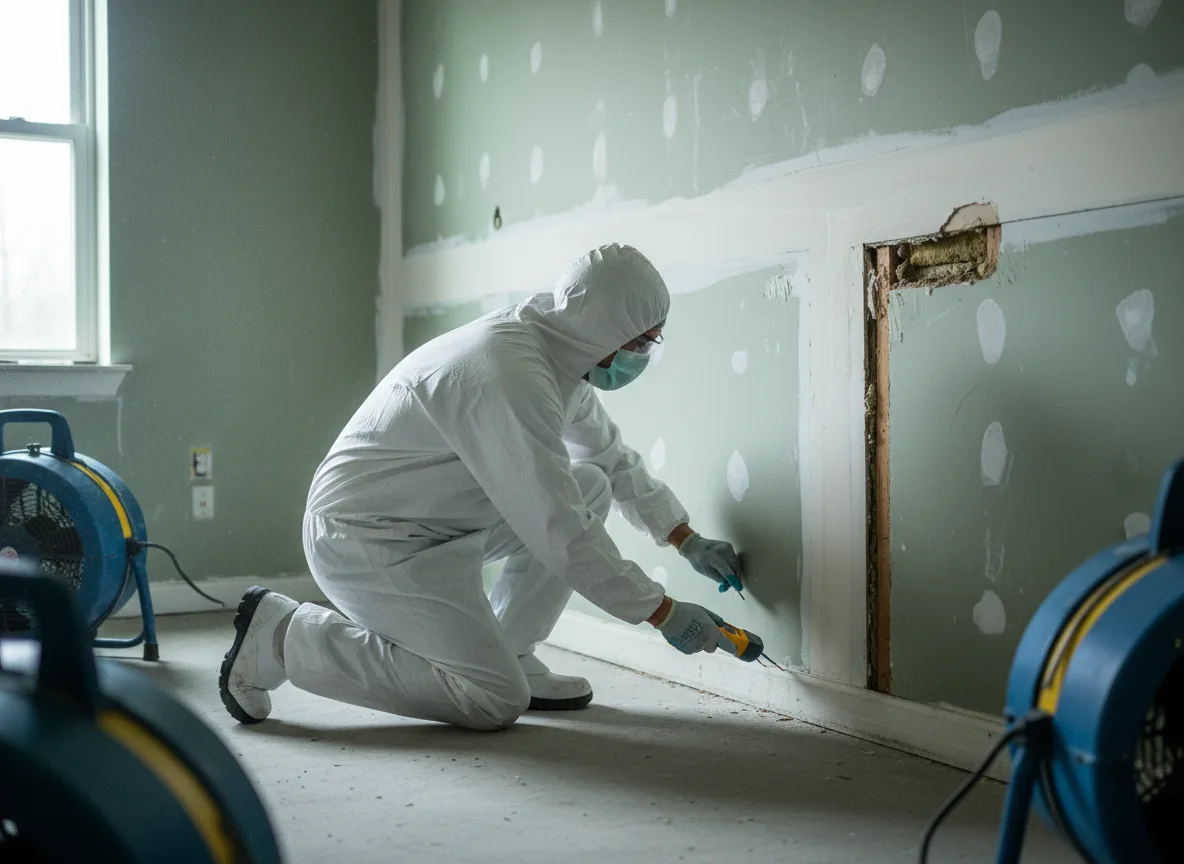 Water Damage Restoration company in Riverton, CT